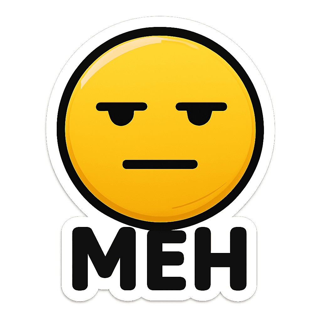 Meh Face