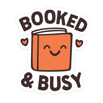 Booked And Busy