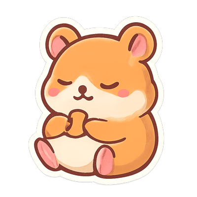 Snack Time Hamster 23