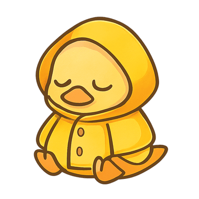 Mini Raincoat Duck 26